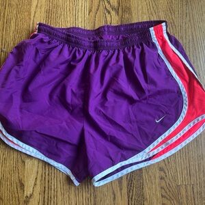 Nike Dri-FIT Purple Shorts